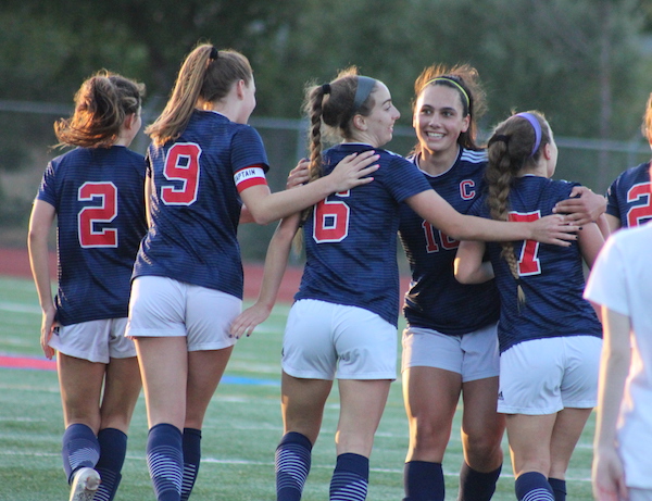 Campolindo girls soccer, Moraga