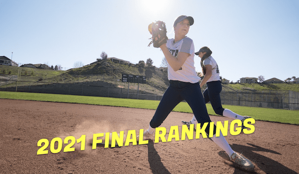 Final NorCal Softball Rankings | 2021