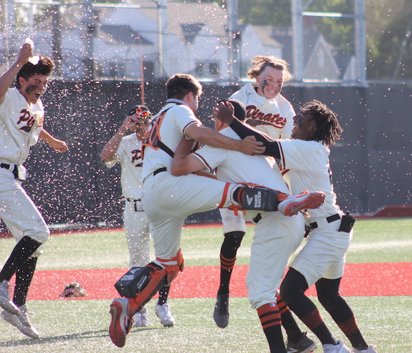 Pittsburg Baseball, Trevor Munson, BVAL, Championship