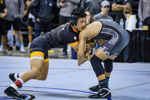 Eric Almarinez, Vacaville Wrestling