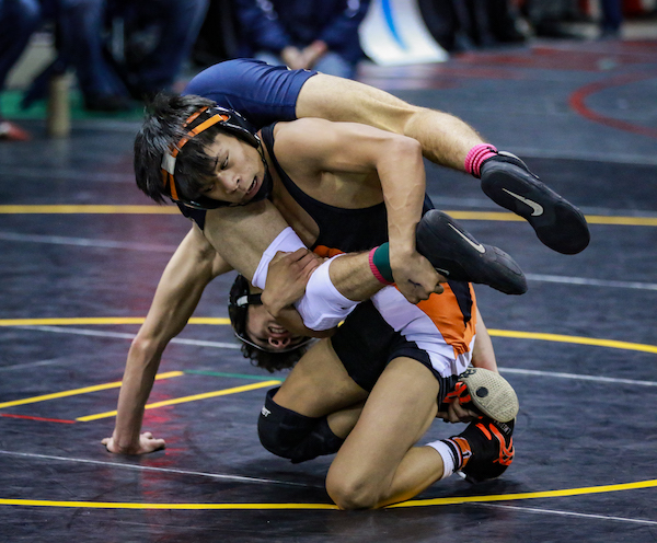 Kainoa Medina, Vacaville Wrestling