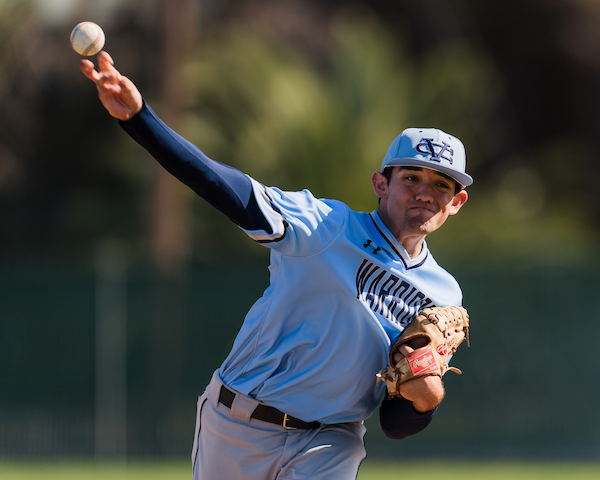 Jonathan Cymrot, Valley Christian, Baseball