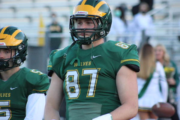 Bay Area 75 Rankings, JP Murphy, San Ramon Valley, Football