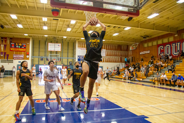 Jalen Lewis, Bishop O'Dowd, Basketball