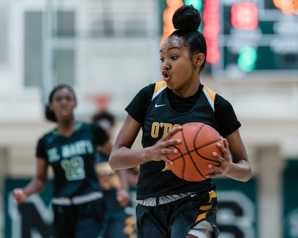 Amaya Bonner, Bishop O'Dowd, Basketball