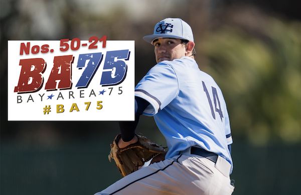 Bay Area 75 Rankings, Baseball, Jonathan Cymrot