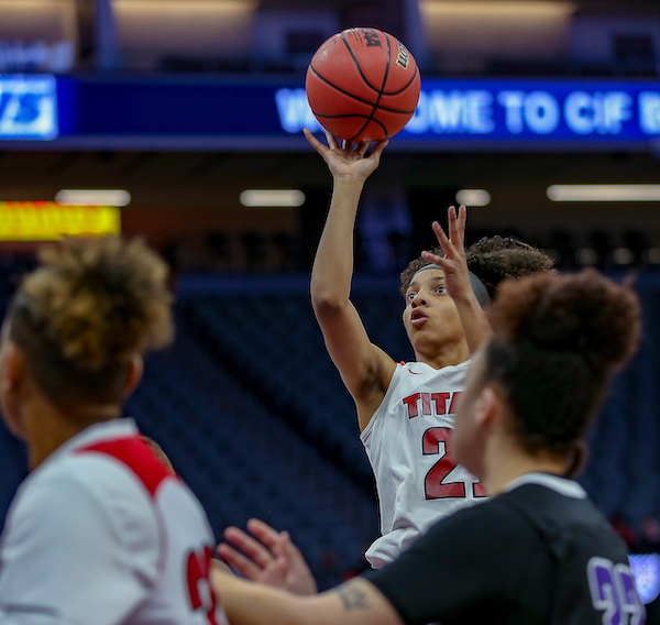 Jzaniya Harriel, Antelope, Player Of The Year