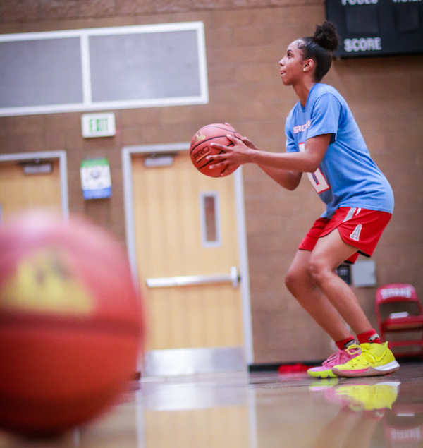 Jzaniya Harriel, Antelope, Player Of The Year