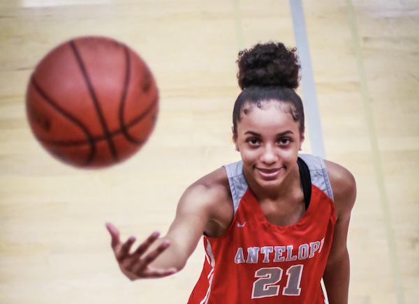 Jzaniya Harriel, Antelope, Player Of The Year