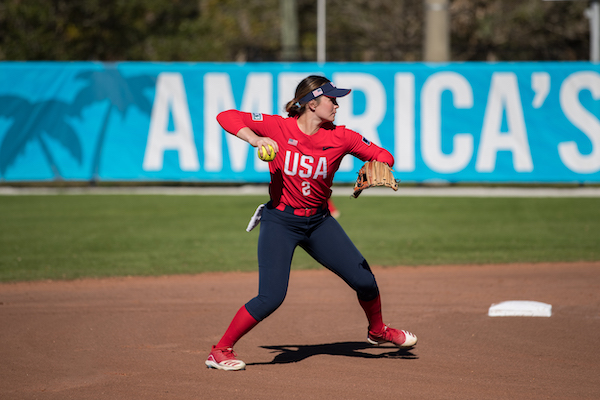 Hella Good » NorCal Talent Helping Lead USA Softball's Gold Rush