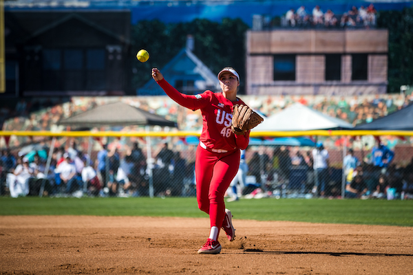 USA Softball, Tokyo Olympics, Bubba Nickles, Merced