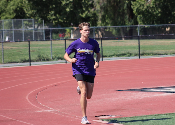 John Lester, Amador Valley, Track, 800 meters