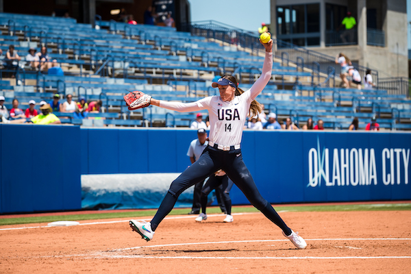 USA Softball, Tokyo Olympics, Monica Abbott, Salinas