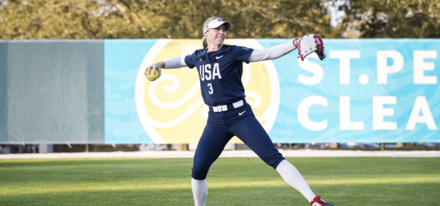 Team USA Softball Jerseys