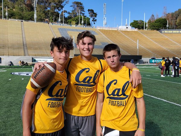 California High, Football, San Ramon, Teddy Booras, Jake Calcagno