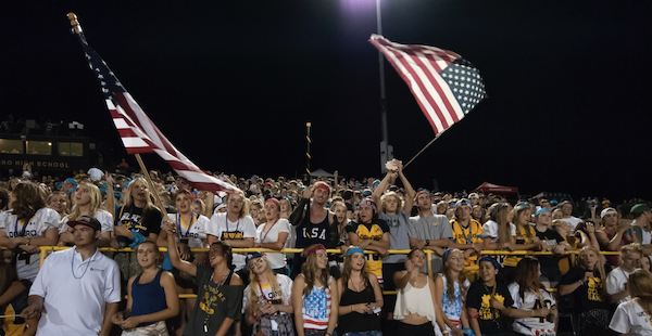 High School Football, Del Oro, COVID, Normal