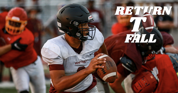 Whitney’s Smiley Disposition | RETURN TO FALL Football Preview Series No. 14
