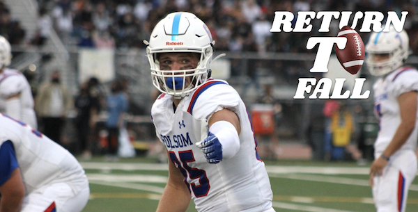 Walker Lyons, Folsom Football