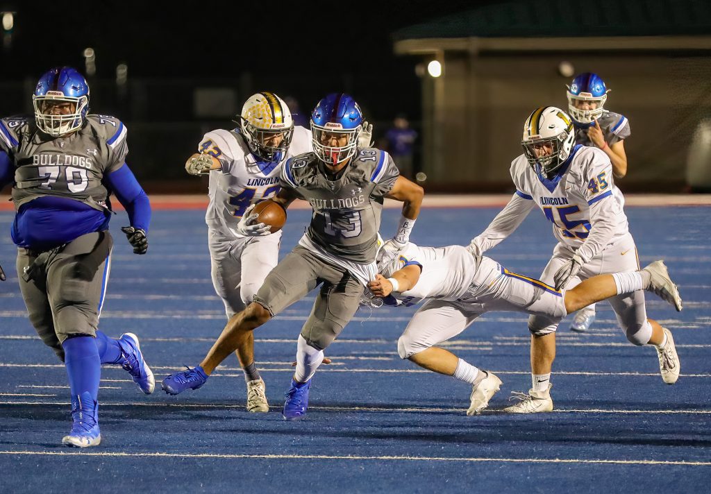 Folsom, Football, Rico Flores Jr.