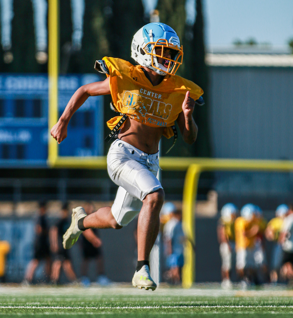 Center Football, Antelope, Elijah Green