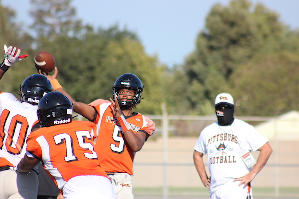 High School Football, Pittsburg, COVID, Normal