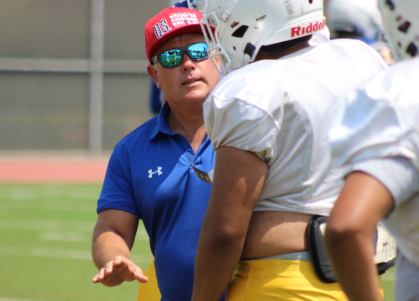 Serra Football, Patrick Walsh, San Mateo