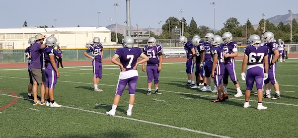 High School Football, College Park, COVID, Normal