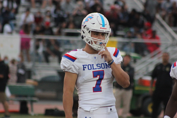 Folsom Bulldogs, Tyler Tremain, Football