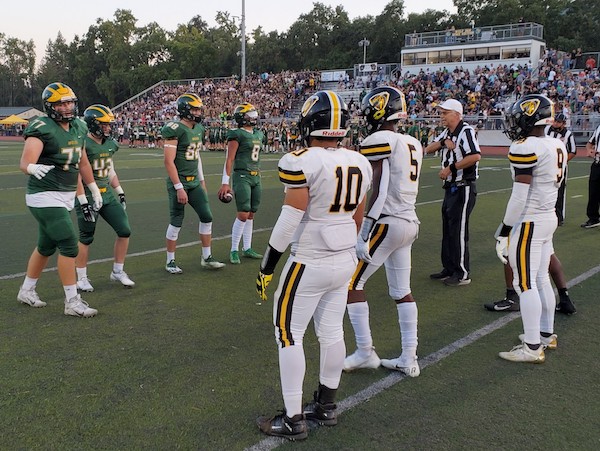 San Ramon Valley, Bishop O'Dowd, Football