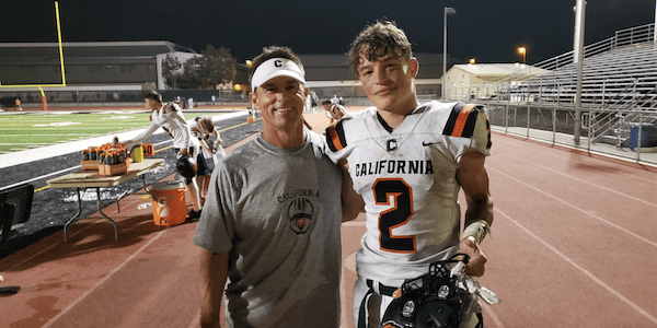 Emotional Rescue | Cal High Football Rallies Behind Trevor Rund