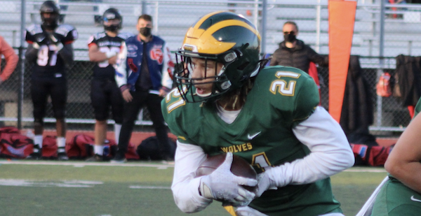 Za'Darion Nardi, San Ramon Valley, Football