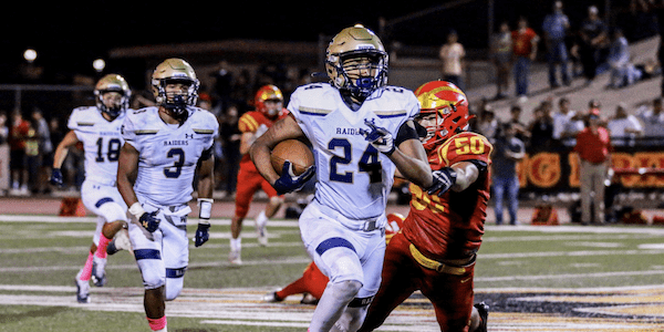 Central Catholic football follows De La Salle model with 2016 schedule