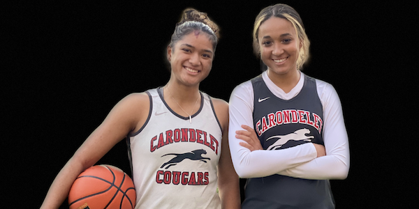 Carondelet Basketball, Talana Lepolo, Nya Epps