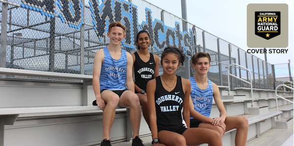 COVER STORY: Breaking Away | Dougherty Valley Cross Country Eyes Next Big Step