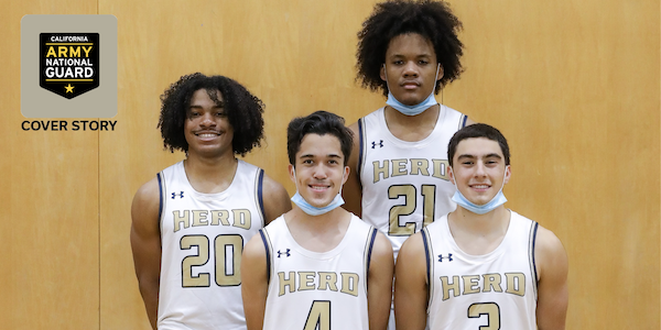 COVER STORY: One Last Run | Senior Quartet Powers Emerging Elk Grove Basketball