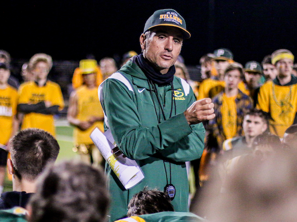 Placer Football, Joey Montoya