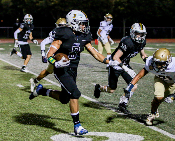 SJS Football Playoffs, Ryan Henning, Lincoln