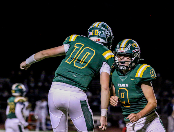 Placer Football, Maxwell Joiner, Andy Hall