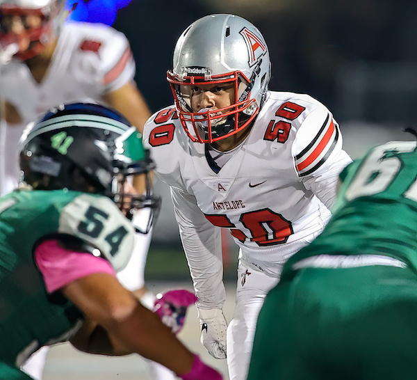 Antelope Football, Elijah Moore