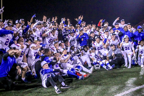 Folsom, Football, SJS Championship