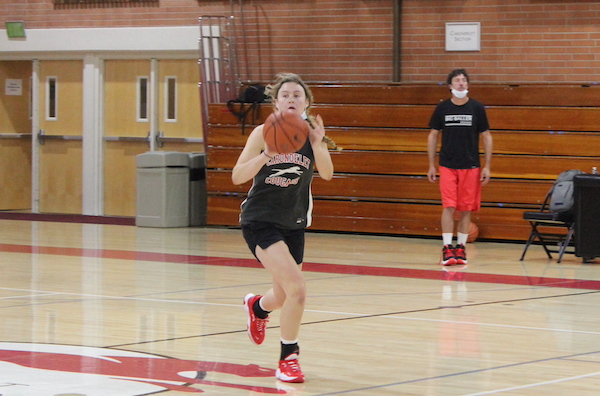 Carondelet Basketball, Megan Dickert