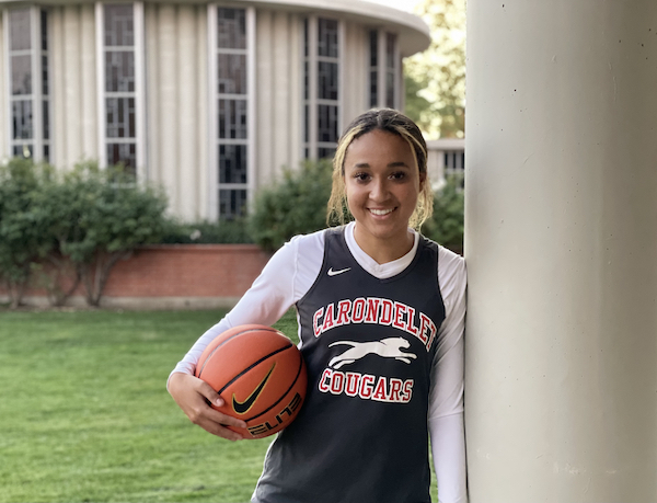 Carondelet Basketball, Nya Epps, UC Davis