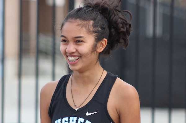 Dougherty Valley, Cross Country, Sabrina Noriega