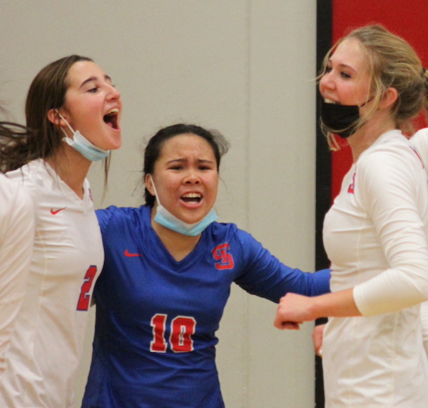 St. Ignatius, Reanna Yadao, Skye Smolinski, Volleyball