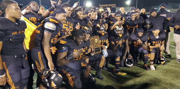 Mack Stacks Five | McClymonds Races To Fifth Straight CIF Bowl