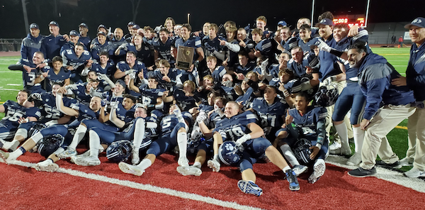 Marin Catholic, Football, NorCal Champions