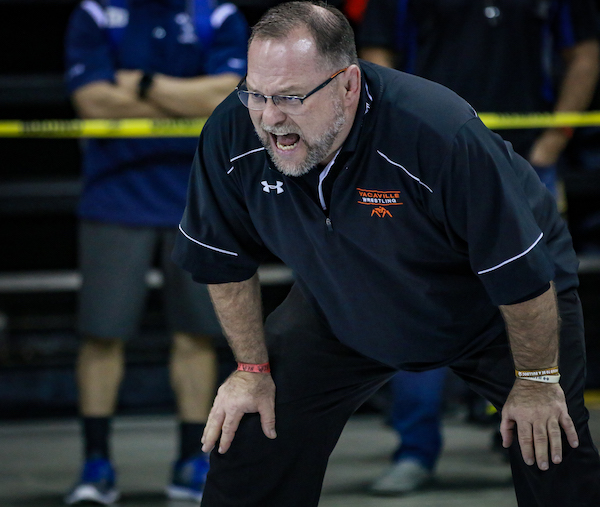 Vacaville Wrestling, Clint Birch