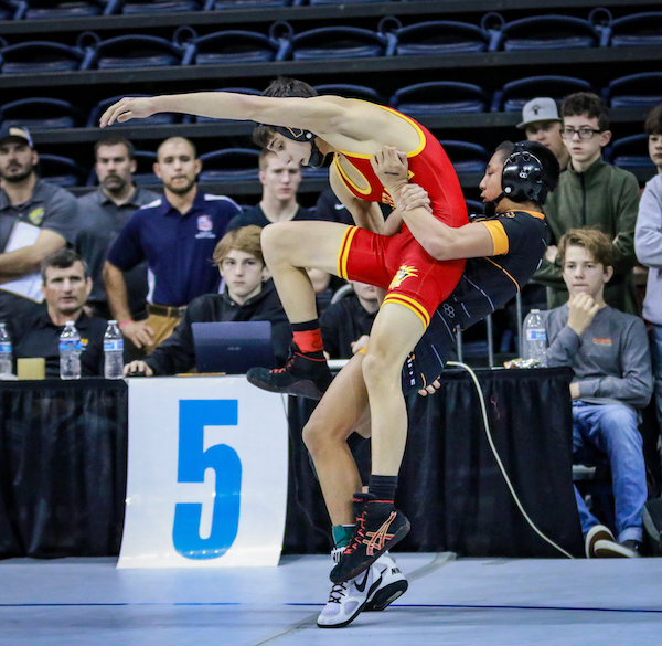 Vacaville Wrestling, Logan Valledor