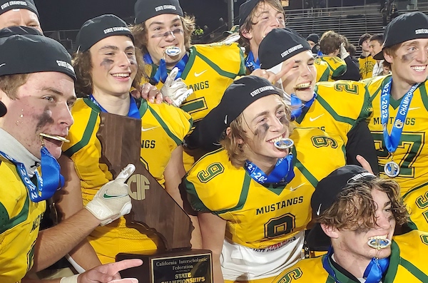 San Marin, Football, Novato, State Championship