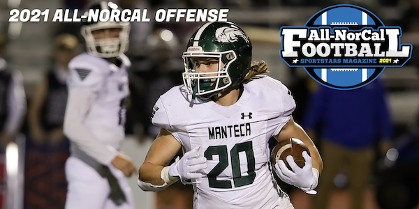 All-NorCal Offense, Blake Nichelson, Manteca